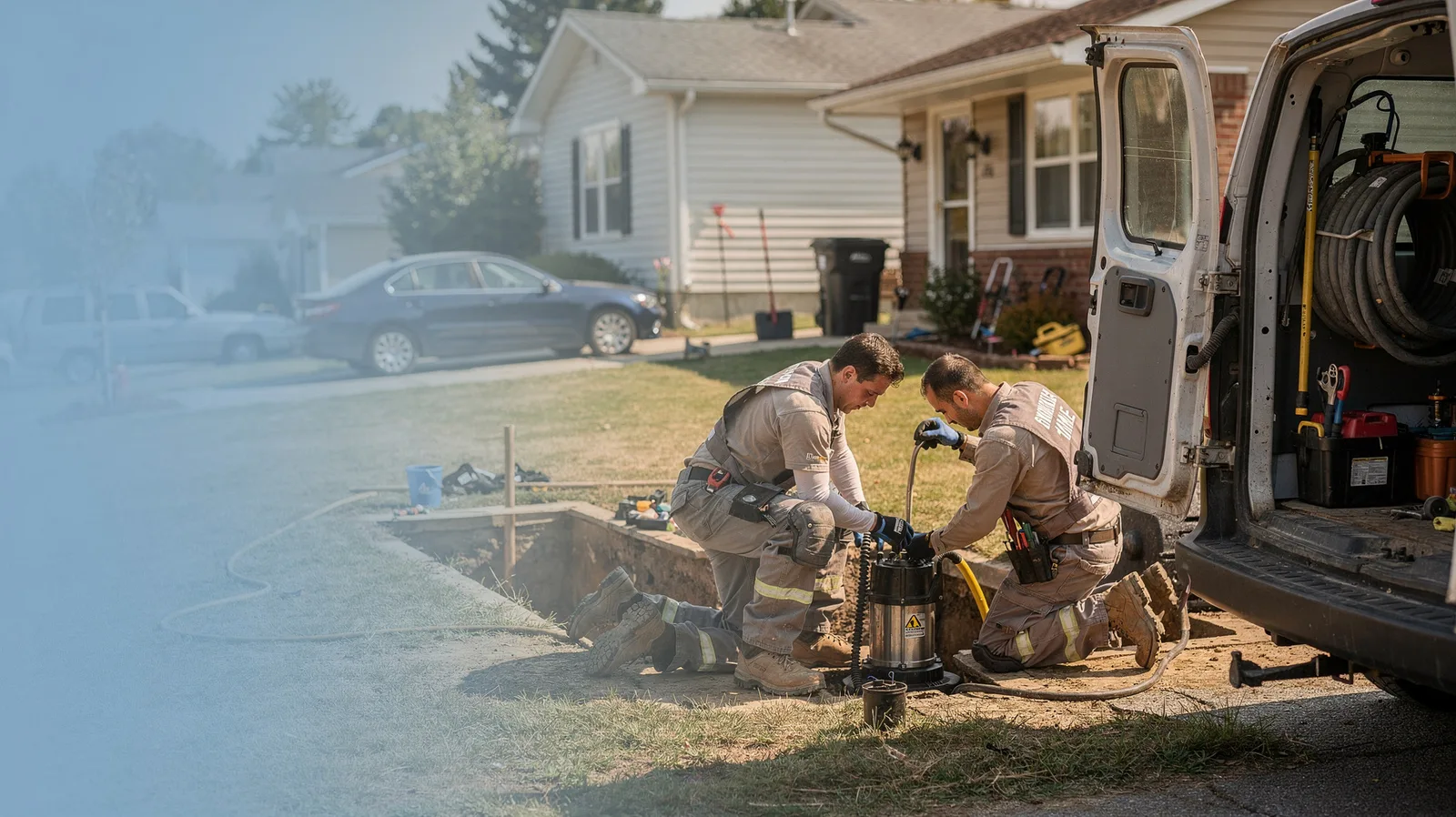 Sump Pump Installation in Escondido, CA near me
